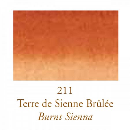 Sennelier Ink, 30ml - 211 Burnt Sienna