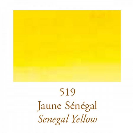 Sennelier Ink, 30ml - 519 Senegal Yellow