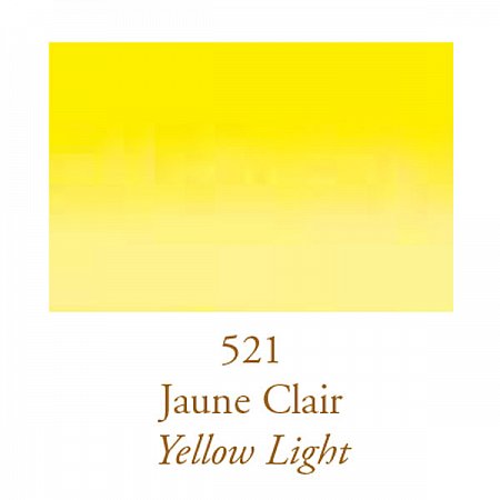 Sennelier Ink, 30ml - 521 Yellow Light