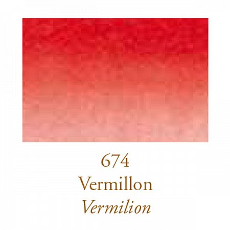 Sennelier Ink, 30ml - 674 Vermillon