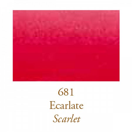 Sennelier Ink, 30ml - 681 Scarlet