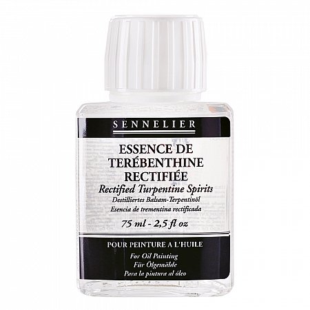 Sennelier Rectified turpentine spirits - 75ml