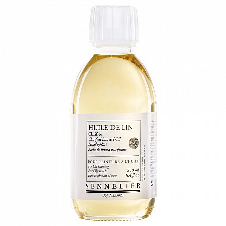 Sennelier Clarified linseed oil - 250ml
