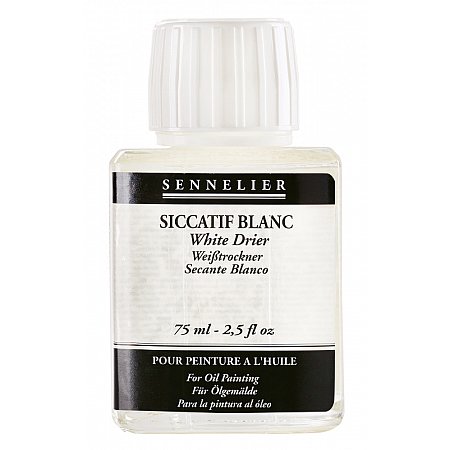 Sennelier Siccatif Blanc - 75ml