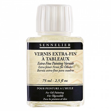 Sennelier Extra fine painting varnish Damar - 75ml