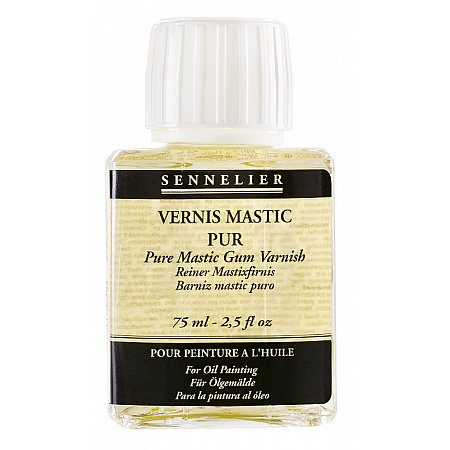 Sennelier Pure Mastic Gum Varnish - 75ml
