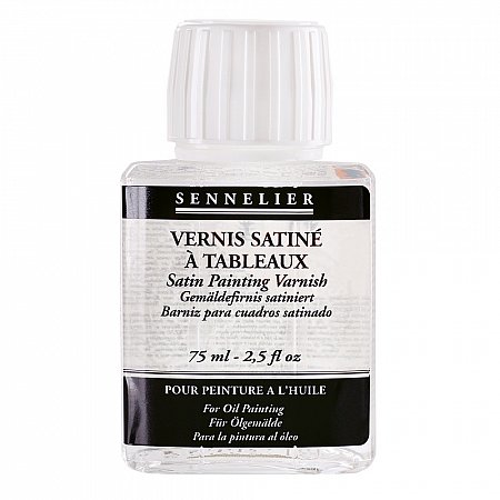 Sennelier Satin painting varnish - 75ml