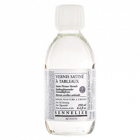 Sennelier Satin painting varnish - 250ml