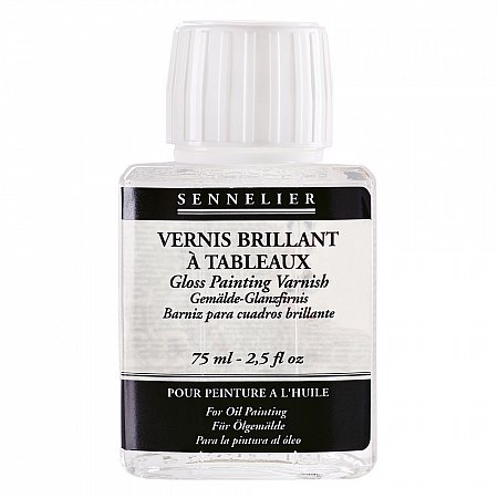 Sennelier Gloss painting varnish - 75ml