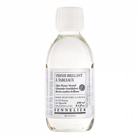 Sennelier Gloss painting varnish - 250ml