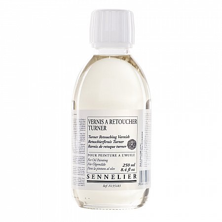 Sennelier Turner retouching varnish - 250ml