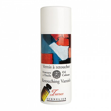 Sennelier Turner retouching varnish - 400ml Spray
