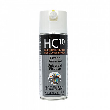 Sennelier Universalspray Fixative HC 10 - 400ml spray