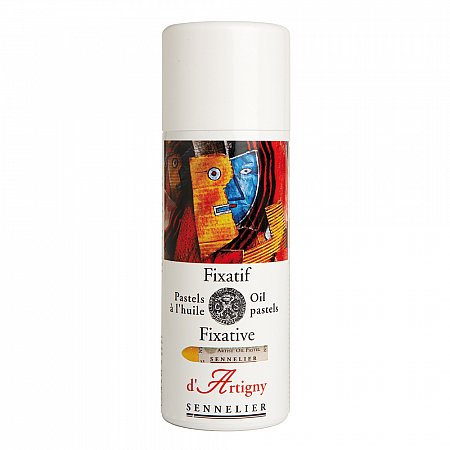Sennelier dArtigny Pastel Fixative for Oil Pastels - 400ml