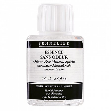 Sennelier Odour free mineral spirits - 75ml