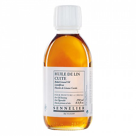 Sennelier Boiled linseed oil - 250ml