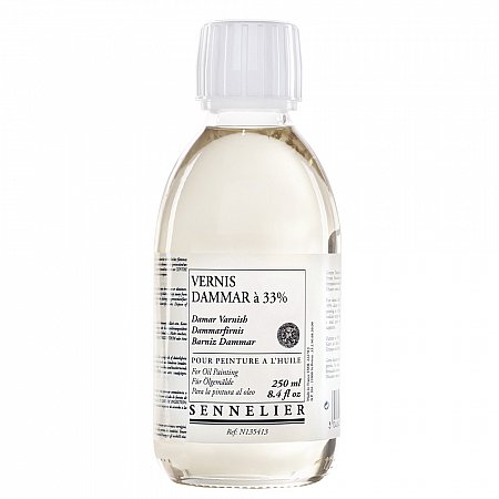 Sennelier Damar Varnish 33% solution  - 250ml