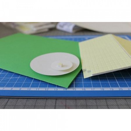 Artoz double sided adhesive foam pads (576pcs) - 5x5x3mm
