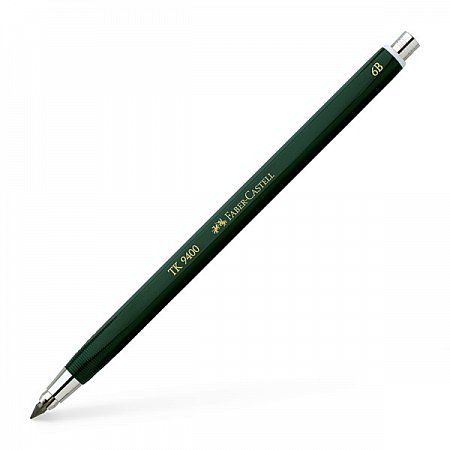 Faber-Castell Clutch Pencil TK 9400 - 3.15mm 6B