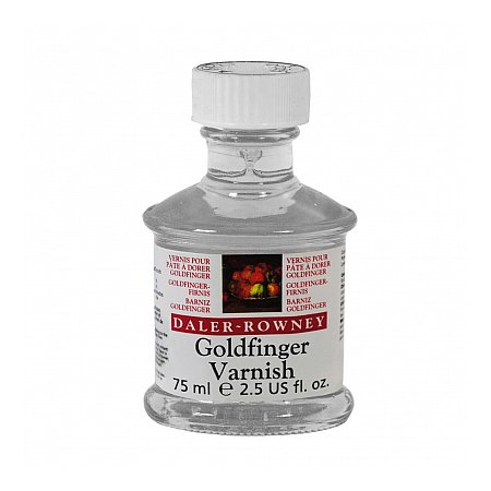 Daler-Rowney Goldfinger Varnish  fernissa - 75ml