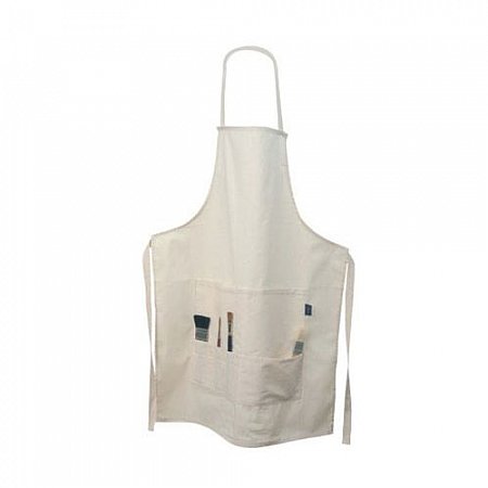 Mapac, Förkläde Canvas Apron. Nackband. Längd 82cm.