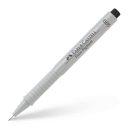 Faber-Castell Ecco Pigment liner Black - 0.05 mm