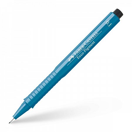 Faber-Castell Ecco Pigment liner Blue - 0,1 mm