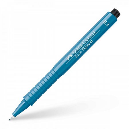 Faber-Castell Ecco Pigment liner Blue - 0,3 mm