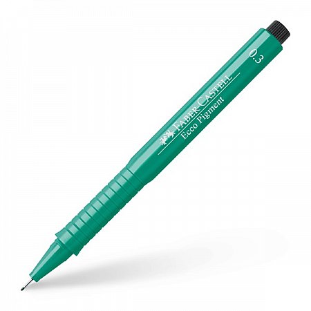 Faber-Castell Ecco Pigment liner Green - 0,3 mm