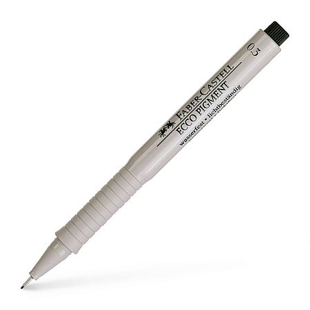 Faber-Castell Ecco Pigment liner Black - 0,3 mm