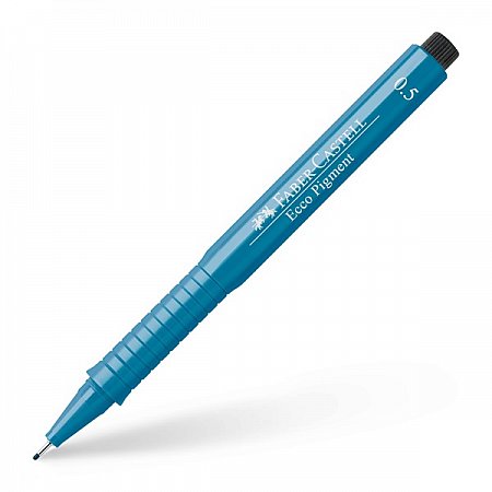 Faber-Castell Ecco Pigment liner Blue - 0,5 mm