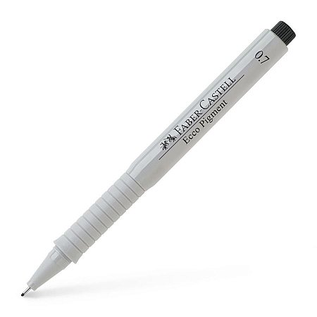 Faber-Castell Ecco Pigment liner Black - 0,7 mm