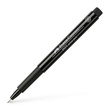 PITT Artist Pen, Black, Extra Superfine - [XS] 0.1mm