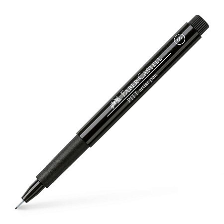 PITT Artist Pen, Black, Superfine - [S] 0.3mm