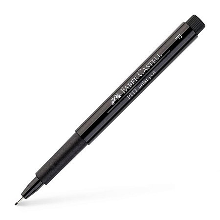 PITT Artist Pen, Black, Fine - [F] 0.5mm