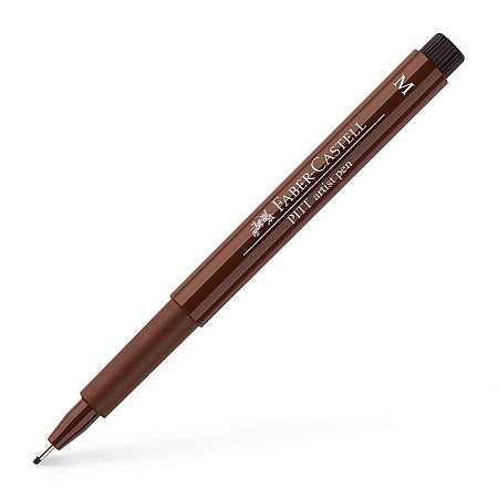 PITT Artist Pen, Sepia, Medium - [M] 0.7mm