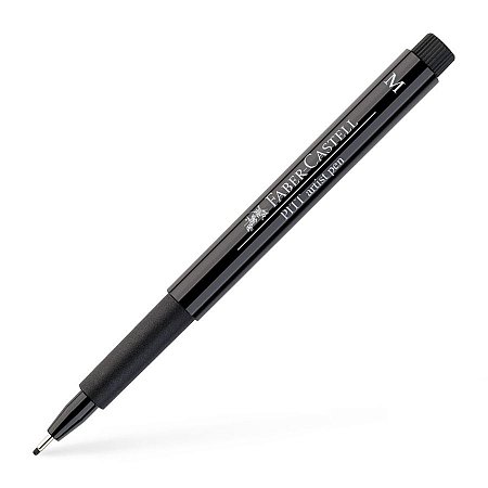 PITT Artist Pen, Black, Medium - [M] 0.7mm
