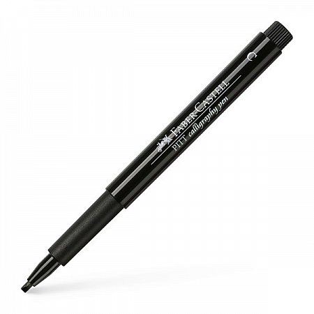 Faber-Castell PITT Calligraphy pen 2,0mm, black