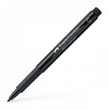 Faber-Castell PITT Artist pen Bullet Nib 1,5mm Black