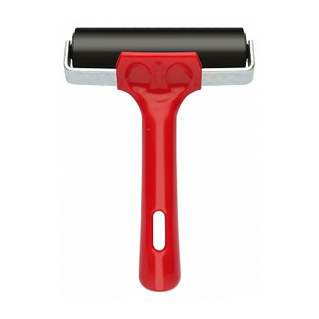 Ink Roller, linovals 100mm hårdgummi