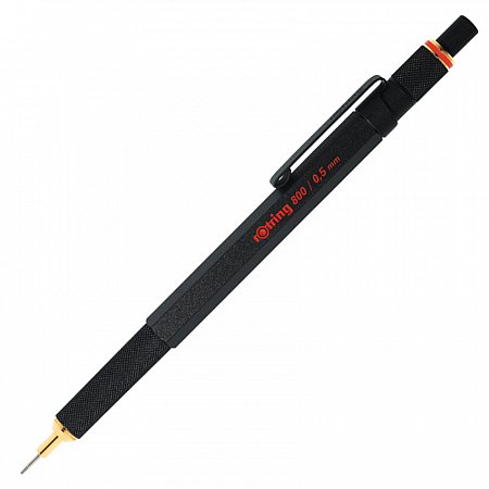Rotring 800 Black Mechanical Pencil - 0.5mm