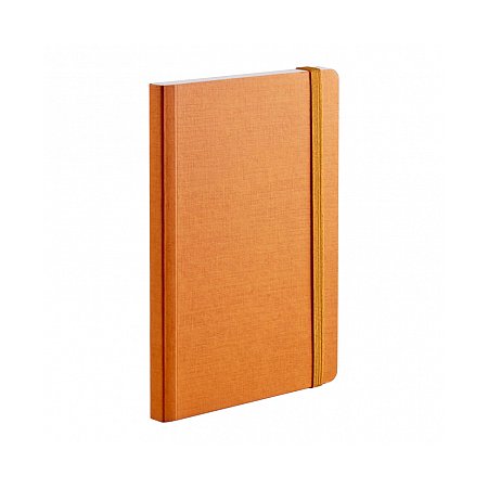 Fabriano EcoQua Taccuino Notebook dot grid A6 - Orange