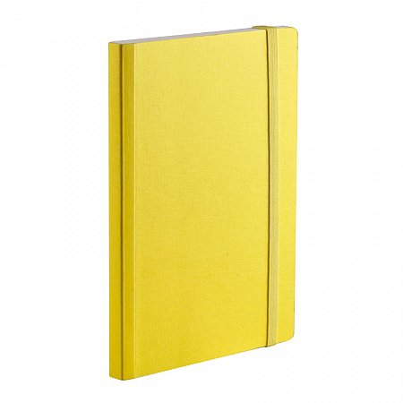 Fabriano EcoQua Taccuino Notebook dot grid A5 - Lemon