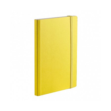 Fabriano EcoQua Taccuino Notebook blank A6 - Lemon