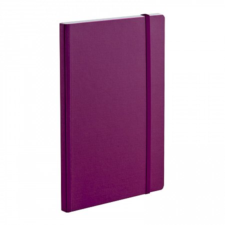 Fabriano EcoQua Taccuino Notebook dot grid A5 - Wine