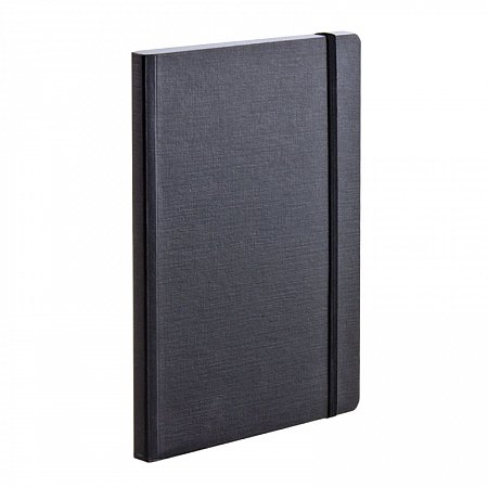 Fabriano EcoQua Taccuino Notebook dot grid A5 - Black