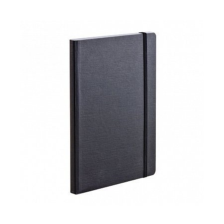 Fabriano EcoQua Taccuino Notebook dot grid A6 - Black