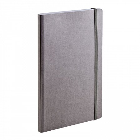 Fabriano EcoQua Taccuino Notebook dot grid A5 - Grey