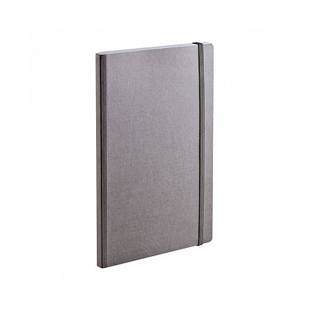 Fabriano EcoQua Taccuino Notebook blank A6 - Grey