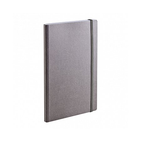 Fabriano EcoQua Taccuino Notebook dot grid A6 - Grey